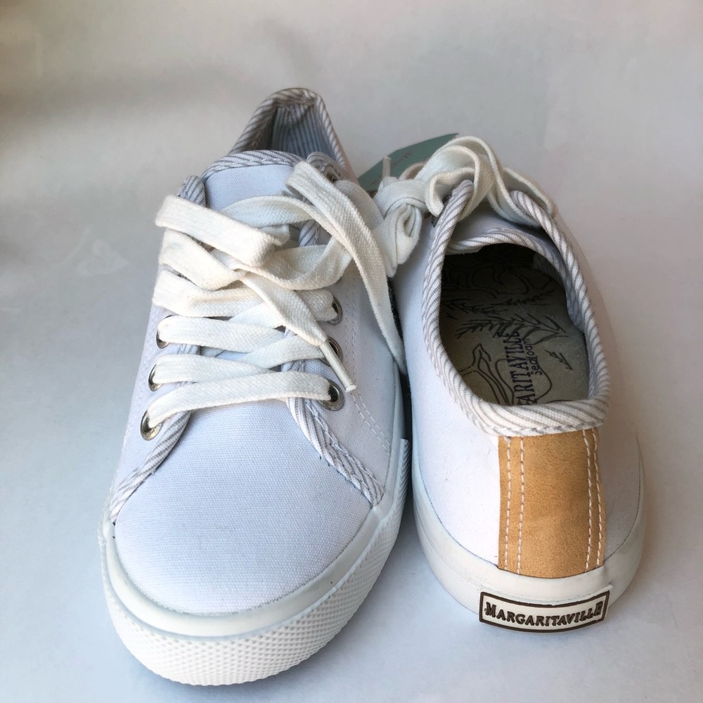 Margaritaville Women’s White Tennis Shoes/Sneakers